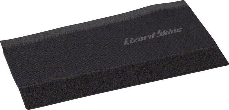 Lizard Skins Neoprene Chainstay Protector: LG Black K4119