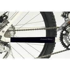 Lizard Skins Neoprene Chainstay Protector: LG, Red