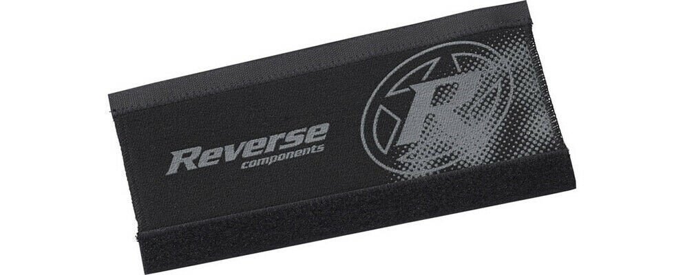 Reverse Chainstay Cover, Black/Grey