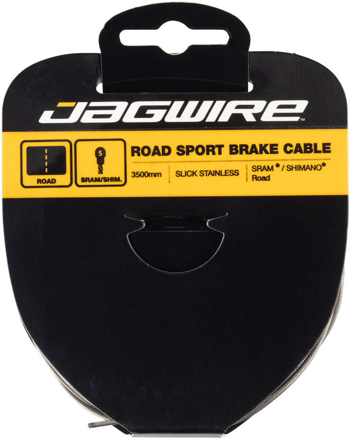Jagwire Sport Brake Cable Slick Stainless 1.5x3500mm SRAM/Shimano Road