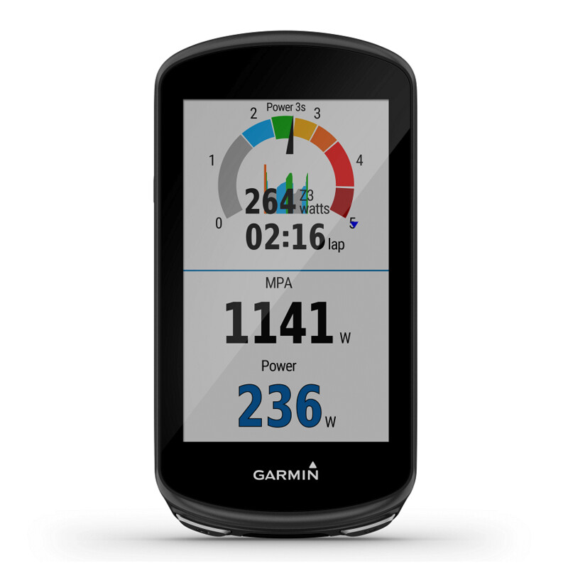 Garmin Edge 840 Bike Computer - GPS, Wireless, Black