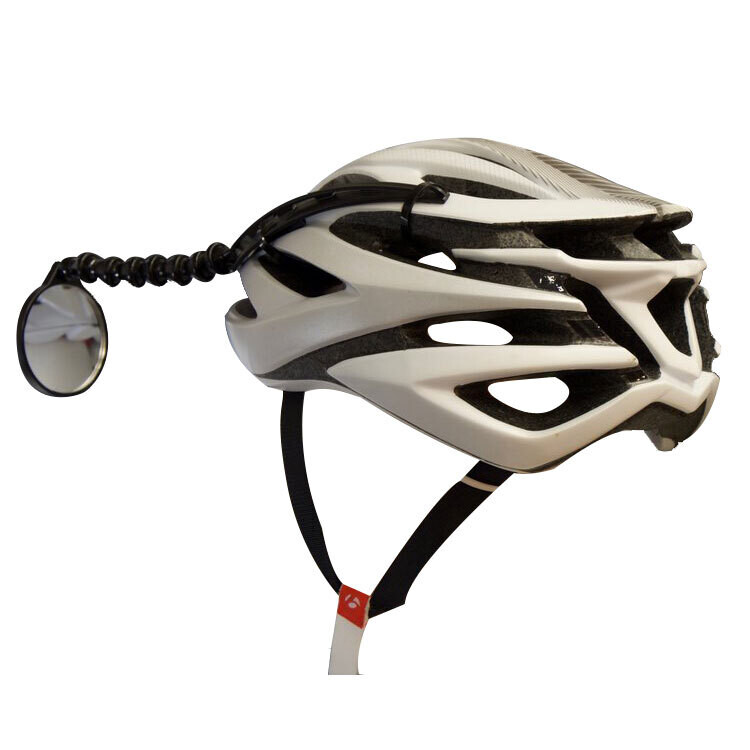 Efficient Velo Tools Safe Zone Helmet Mirror, Black
