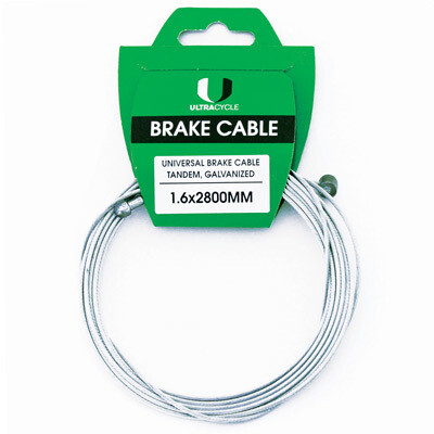 ULTRACYCLE INDIVIDUAL BRAKE CABLE, 1.6 mm, 1700 mm