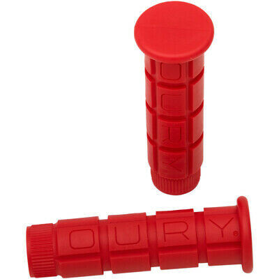 Oury Single Compound Grips Red 1056