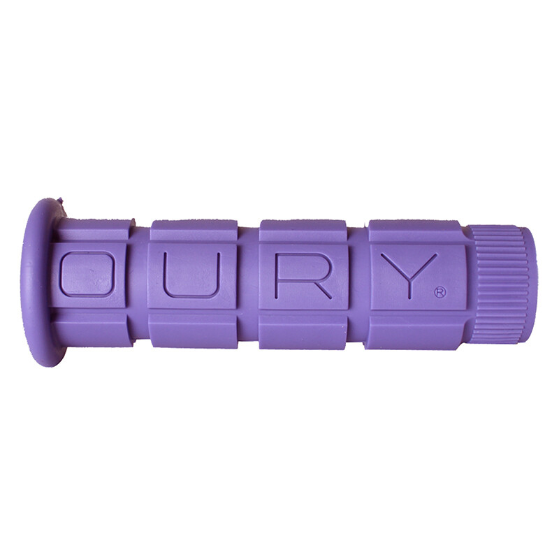 Oury Single Compound Grips Purple 1056