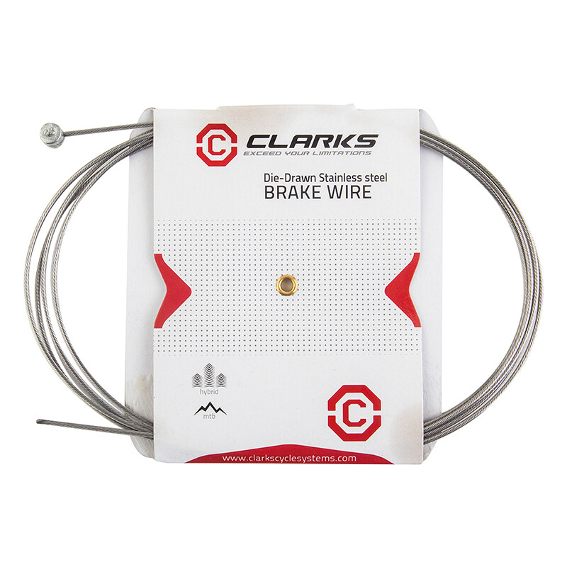 Clarks Stainless Slick Brake Wire Die Drawn