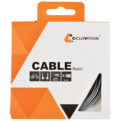 CICLOVATION BASIC BRAKE CABLE,  1.6 mm,  3500 mm