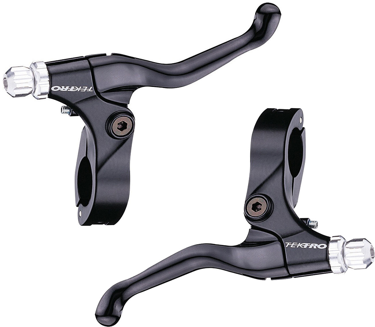 TEKTRO 313 BMX VTYPE BRAKE LEVER, Rear, Black