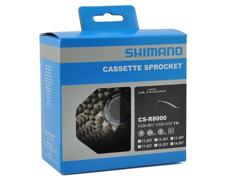 Shimano Ultegra CS-R8000 11-Speed 14-28t Cassette K6063