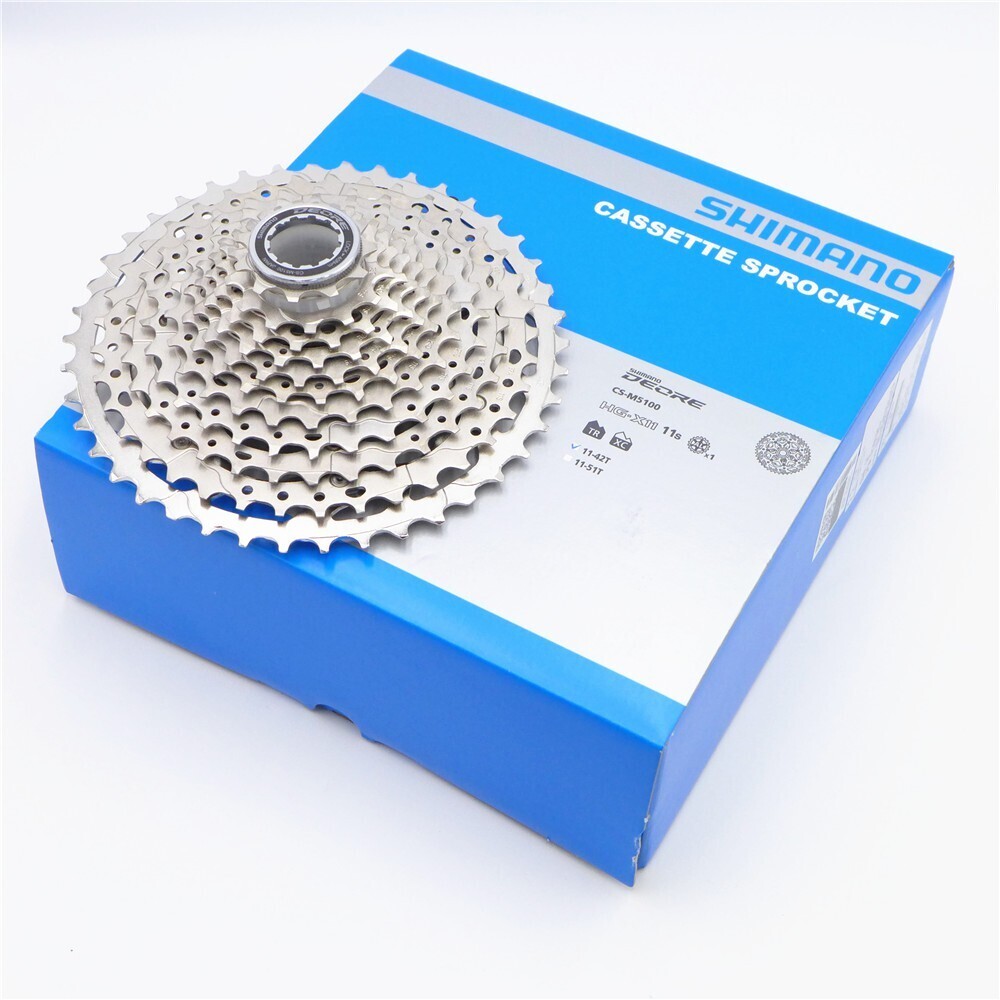 Shimano Deore CS-M5100-11 Cassette - 11-speed, 11-42t