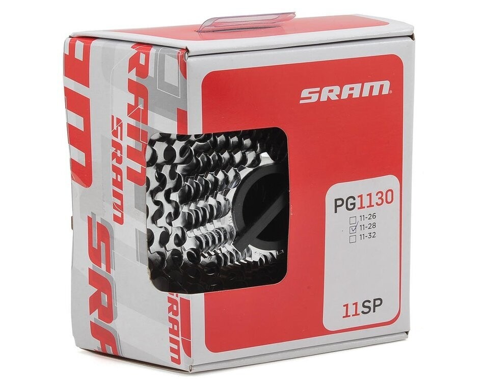 SRAM PG1130 Cassette 11 Speed 11-28 Teeth K1166