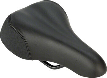 Planet Bike Little A.R.S Saddle - Steel, Black, Youth, Small