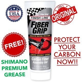 Finish Line Fiber Grip 1.75oz Tube 25076