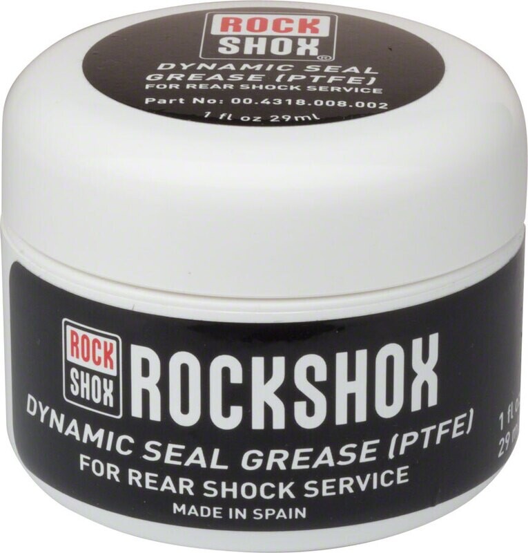 RockShox Dynamic Seal Grease: PTFE 1oz Tub