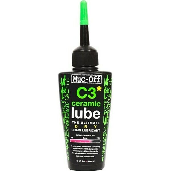 Muc-Off C3 Dry Ceramic Lube: 50ml Bottle