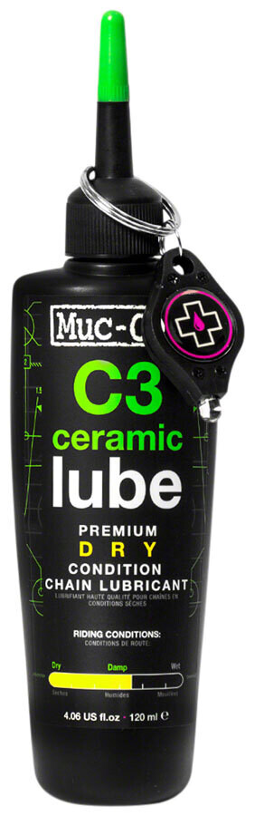 Muc-Off C3 Dry Ceramic Lube: 120ml Bottle