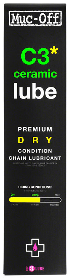 Muc-Off C3 Dry Ceramic Lube: 120ml Bottle