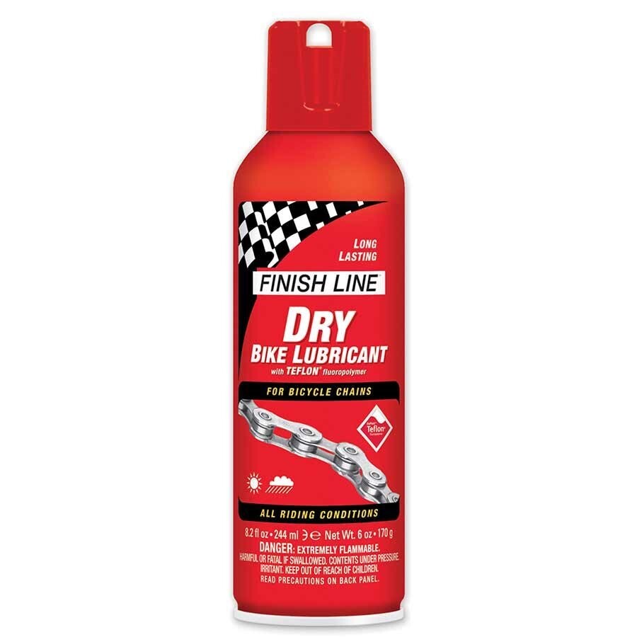 Finish Line DRY Lube 8oz Aerosol