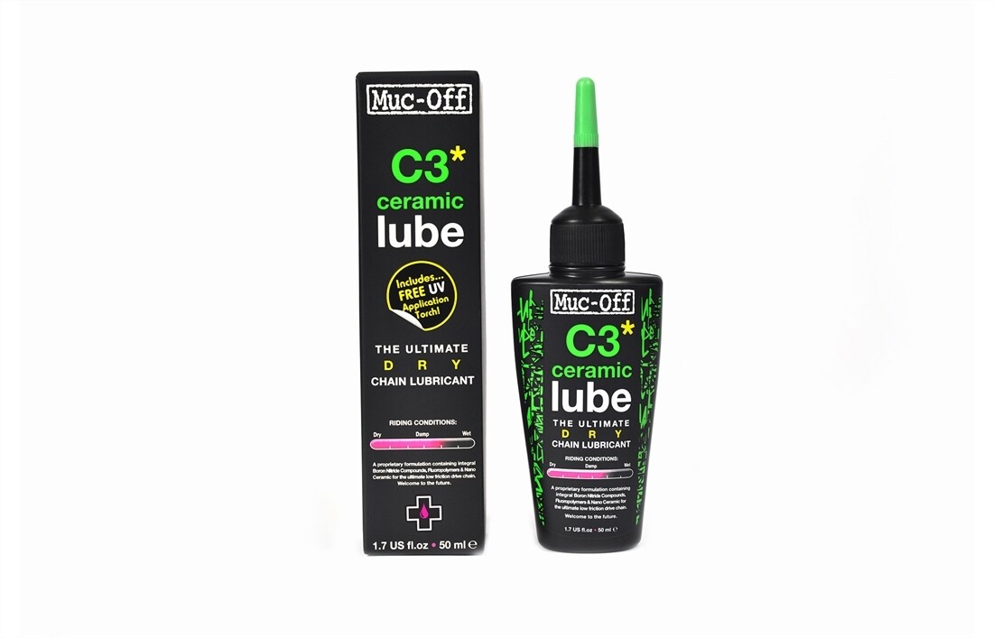 Muc-Off C3 Dry Ceramic Lube: 50ml Bottle