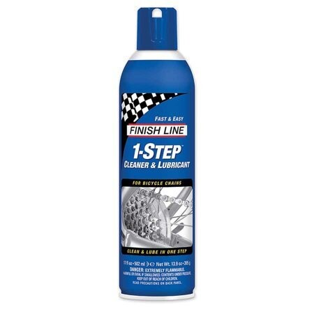 Finish Line 1-Step Cleaner and Lubricant 17oz Aerosol 6025