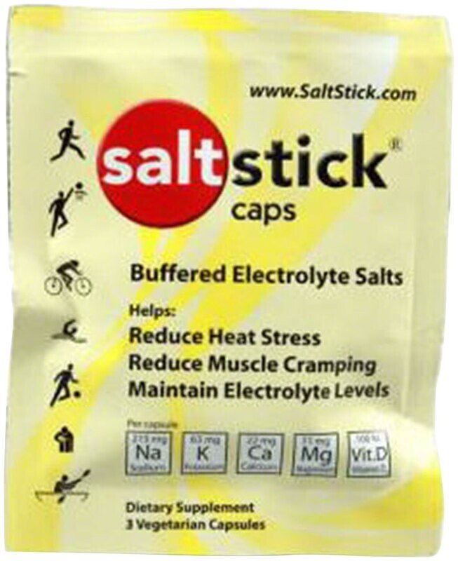 SaltStick Caps Plus: 3 Capsule per Packet