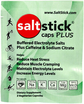 SaltStick Caps Plus: 3 Capsule per Packet