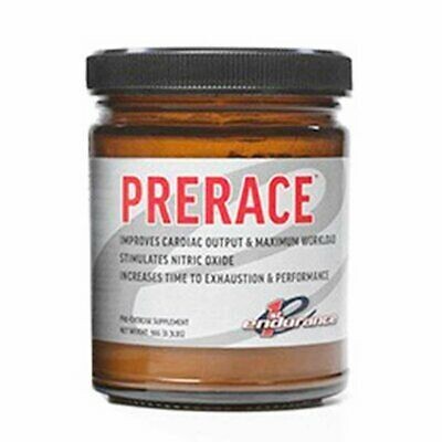 First Endurance PreRace Drink Mix: Unflavored 20 Serving Canister