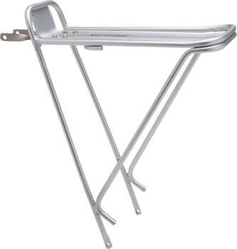 Planet Bike Eco Rear Rack: Includes Hardware Silver 22057