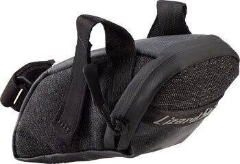 Lizard Skins Micro Cache Seat Bag: Jet Black MLIZSKN59