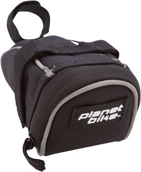 Planet Bike Little Buddy Seat Bag - 44 Cu In, Black