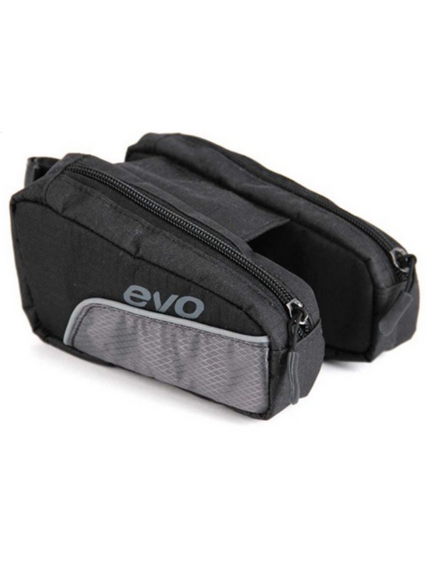 EVO, E-Cargo Dual Bento, Top tube pouch, 6'' x 2'' x 3-1/2