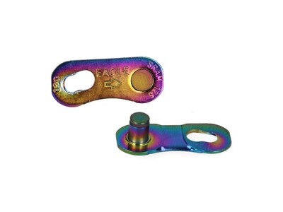 SRAM PowerLock Link for 12 Speed Chain Rainbow Finish