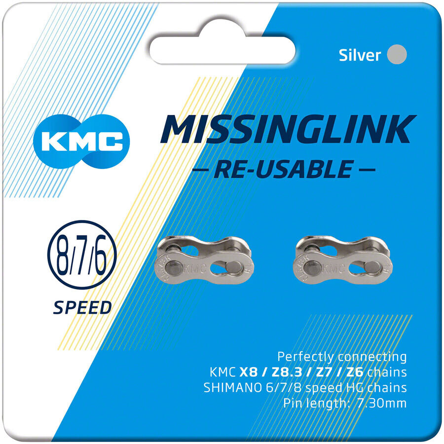 KMC missink link 6/7/8