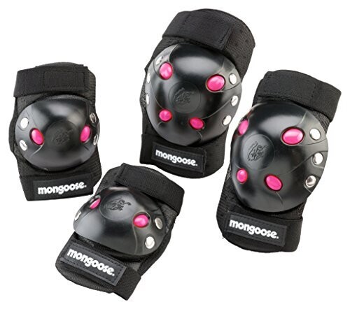 MONGOOSE BMX KNEE &amp; ELBOW PADS 1