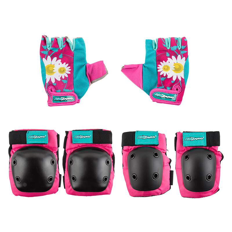 Kid Zamo HD Elbow/Knee Pad &amp; Glove Set