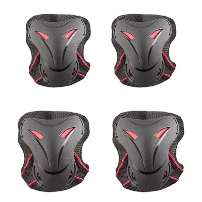 Kid Zamo HD Elbow/Knee Pad &amp; Glove Set