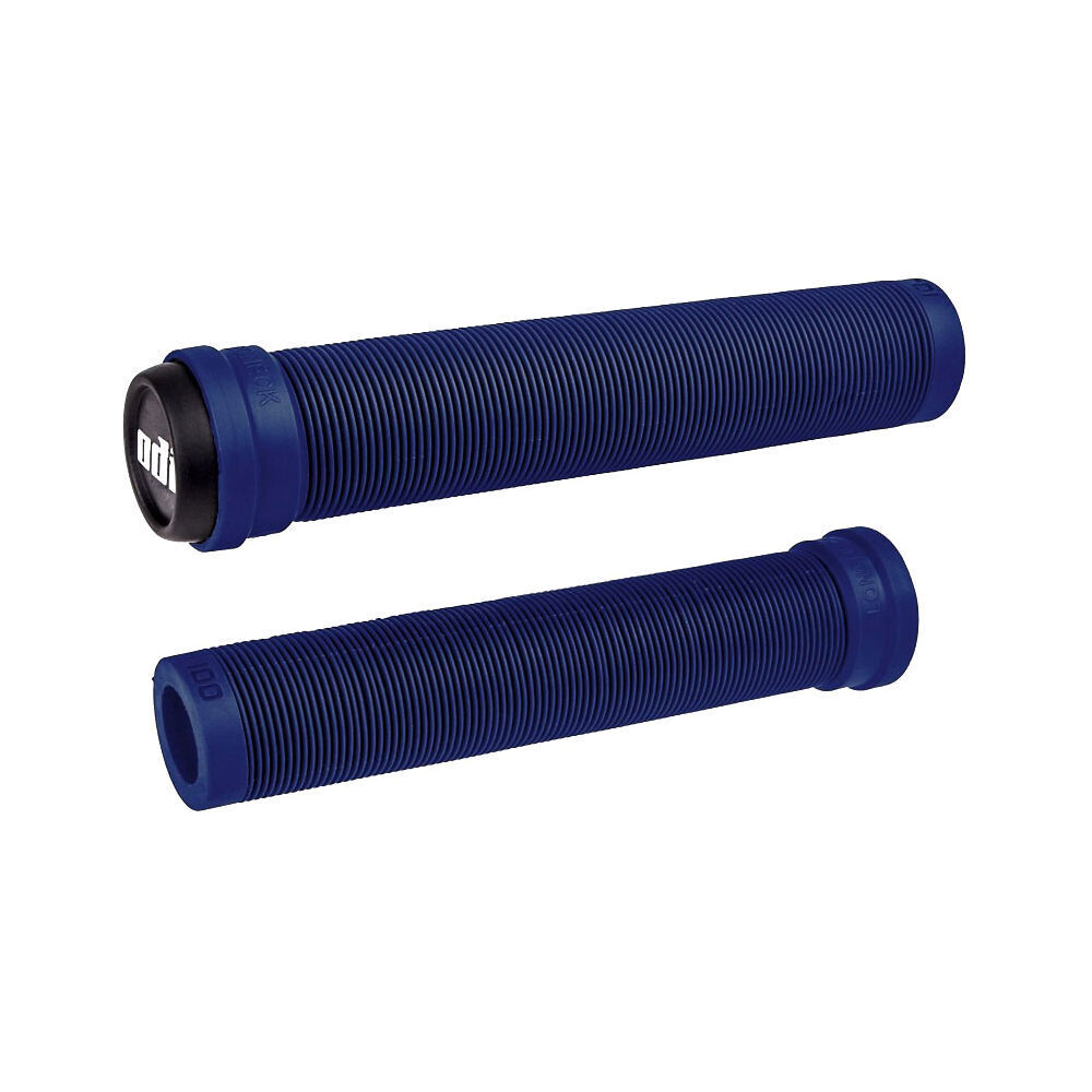 ODI Soft X-Longneck Grips - Navy Blue, 160mm