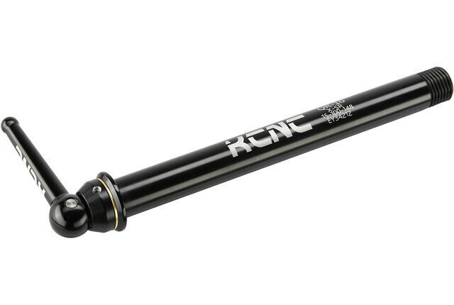 KCNC KQR10 MTB MAXLE (BLACK) Boost QR thru axle with dimensions 12x1148 mm for the rear wheel.