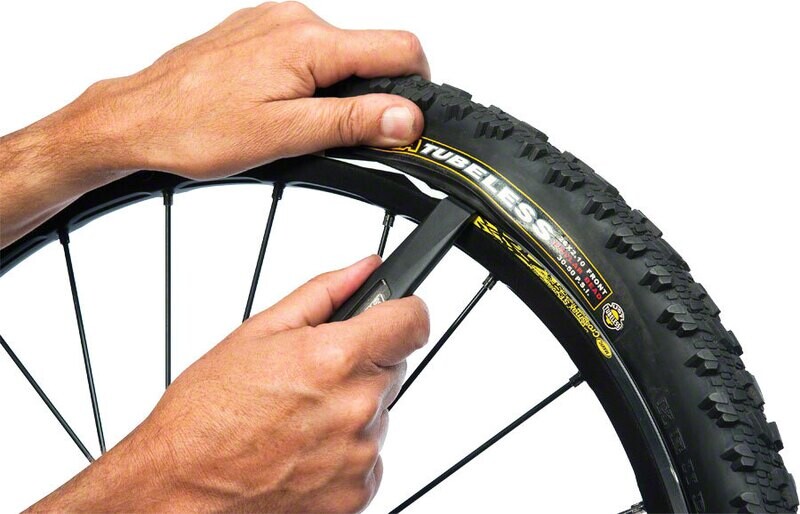 Bike Tire Levers Toygogo Multifunctional Bicycle Repair Tool Exhaust Air Tool 2 Pack Chain Breaker 