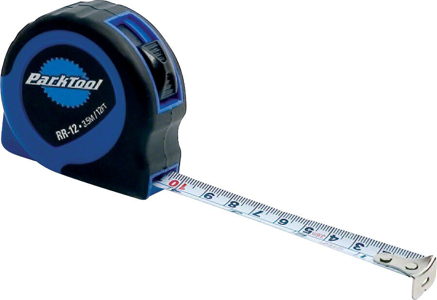 Park Tool RR-12C Tape Measure 12 Foot Metric and English Readings
