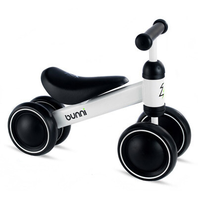 KAZAM BUNNI RIDE ON,  White