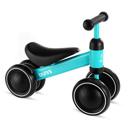 KAZAM BUNNI RIDE ON,  Teal