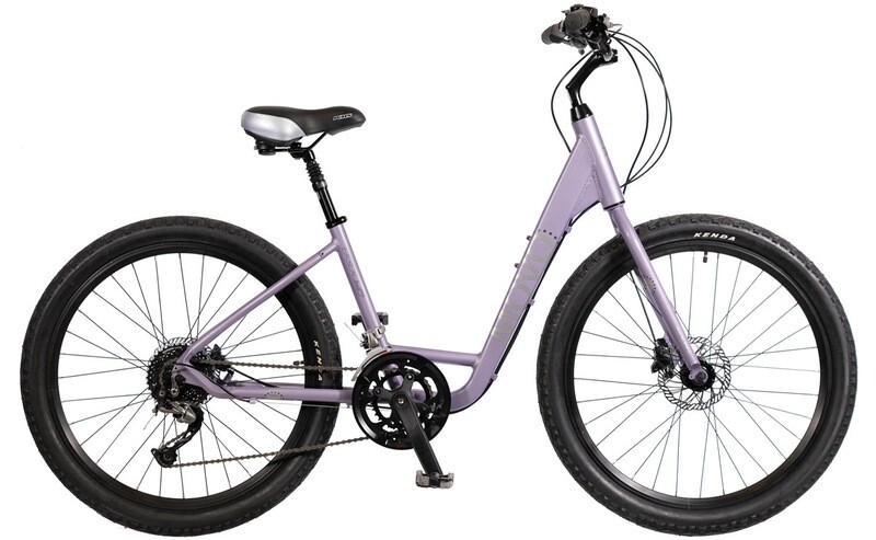 2021 KHS Bicycles Movo 2.0 Step-Thru in Purple, Medium