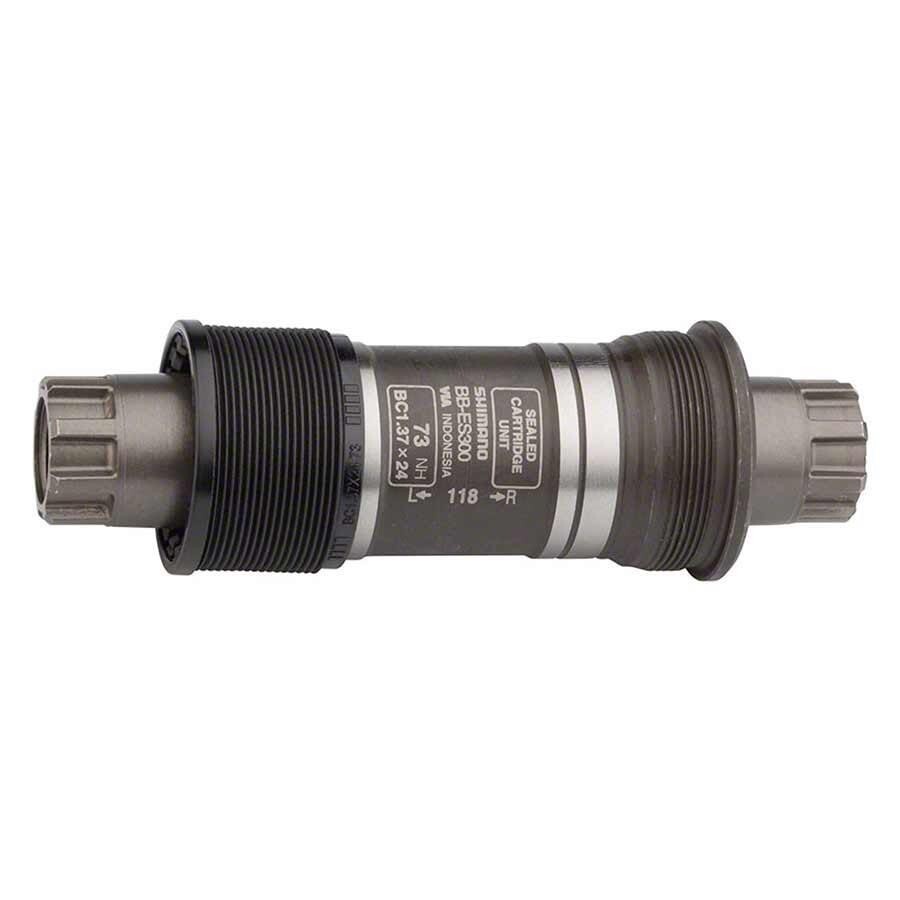 BOTTOM BRACKET, BB-ES300, SPLINED/HOLLOW-TYPE AXLE, BSA 68MM-118, W/O FIXING BOLT