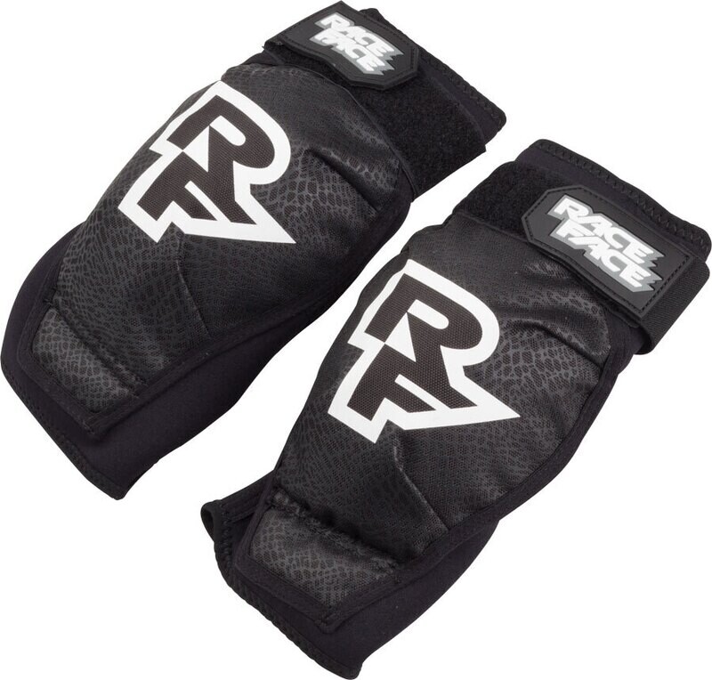 RaceFace Women's Khyber Knee Guard: Black; MD