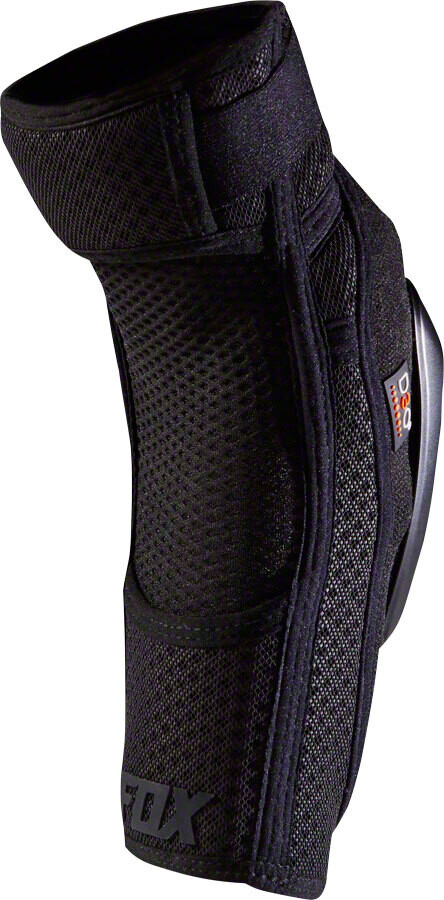 Fox Racing Launch Pro D30 Elbow Pad: Black, MD