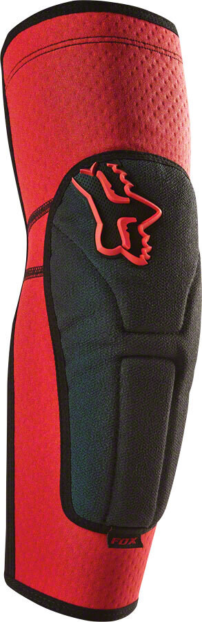 Fox Racing Launch Enduro Elbow Guard: Red MD