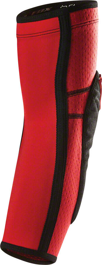Fox Racing Launch Enduro Elbow Guard: Red MD