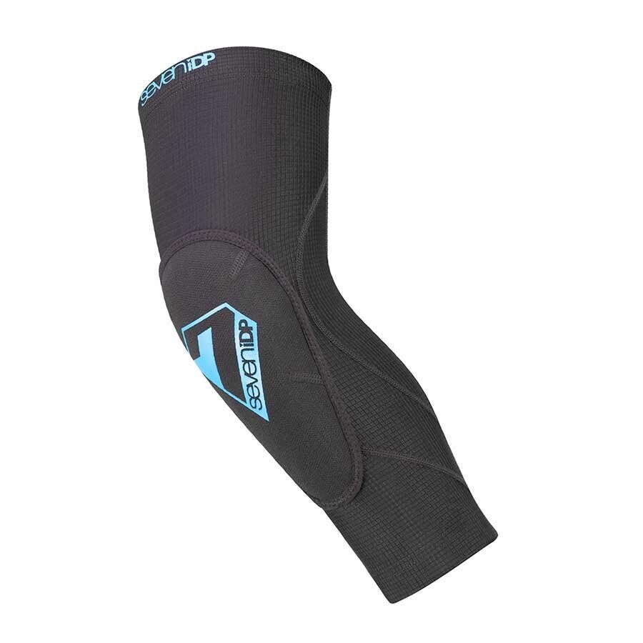 7iDP, Sam Hill Lite, Knee/Shin Guard, Black, L, Pair