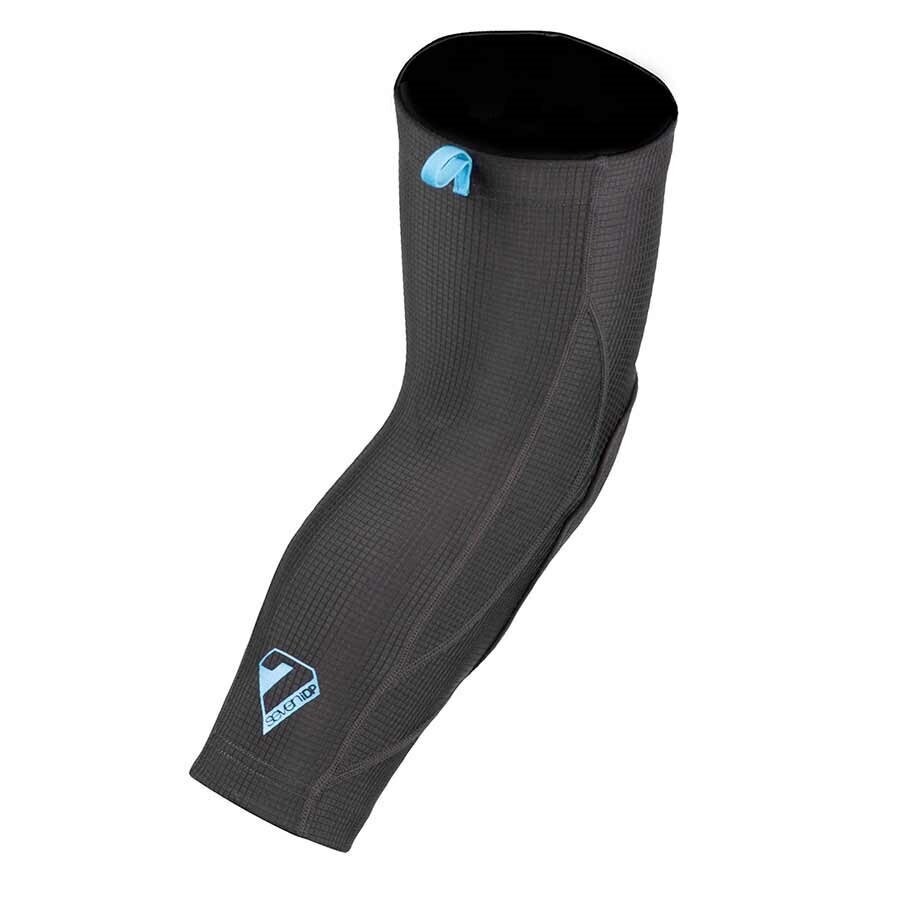 7iDP, Sam Hill Lite, Knee/Shin Guard, Black, L, Pair